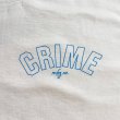 画像3: CRIME LET HIM WHO IS WITHOUT SIN CAST THE FIRST STONE Tシャツ (WHITE) (3)