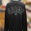 画像6: CRIME ロングスリーブTシャツ / ARCH (BLACK) (6)