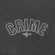 画像3: CRIME ロングスリーブTシャツ / ARCH (BLACK) (3)