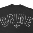 画像4: CRIME ARCH Tシャツ (BLACK) (4)