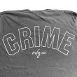 画像4: CRIME ARCH Tシャツ (PEPPER) (4)