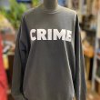 画像2: CRIME CREWNECK SWEAT / BS LOGO (2)