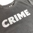 画像3: CRIME CREWNECK SWEAT / BS LOGO (3)