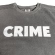 画像4: CRIME CREWNECK SWEAT / BS LOGO (4)