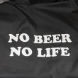 画像3: NO BEER NO LIFE / BOA COACH JACKET (BLACK) (3)