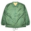 画像2: NO BEER NO LIFE / BOA COACH JACKET (DARK GREEN) (2)