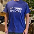 画像3: NO BEER NO LIFE Tシャツ / HARMONY LOGO (METRO BLUE) (3)