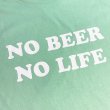 画像2: NO BEER NO LIFE Tシャツ (ICE GREEN) (2)