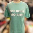 画像4: NO BEER NO LIFE Tシャツ (ICE GREEN) (4)