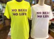 画像5: NO BEER NO LIFE Tシャツ (WHITE/PURPLE) (5)