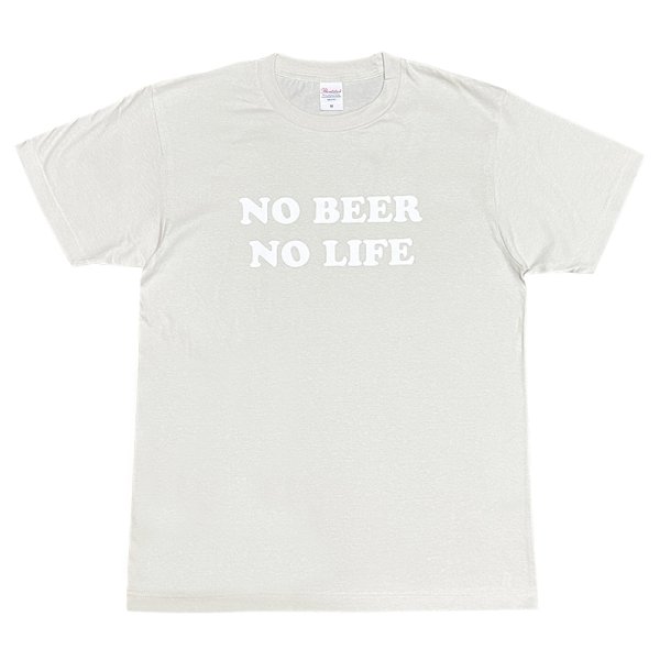 画像1: NO BEER NO LIFE Tシャツ (SOLT) (1)