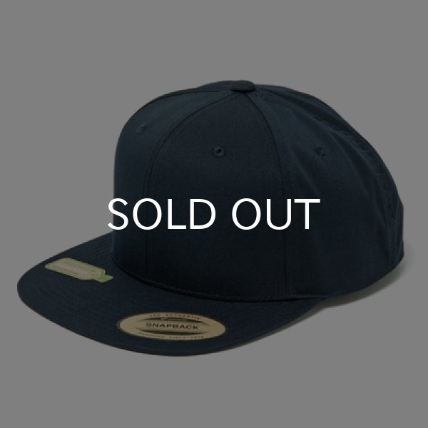 画像1: FLEXFIT / RECYCLED CLASSIC SNAPBACK CAP JAPAN LIMITED (NAVY) (1)