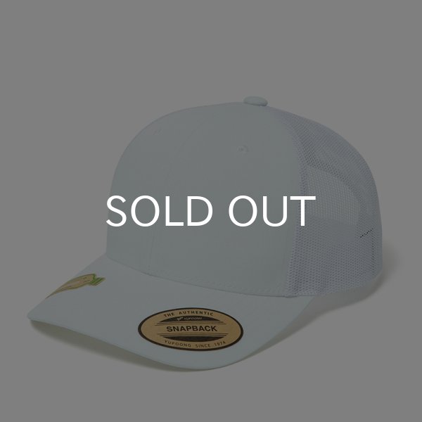 画像1: FLEXFIT / RECYCLED TRUCKER CAP JAPAN LIMITED (WHITE) (1)