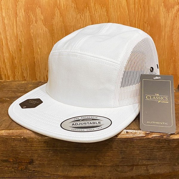 画像1: FLEXFIT / CLASSIC CAMPER CAP LIMITED EDITION (WHITE) (1)