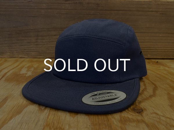 画像1: FLEXFIT / CLASSIC JOCKEY CAMPER CAP (NAVY) (1)