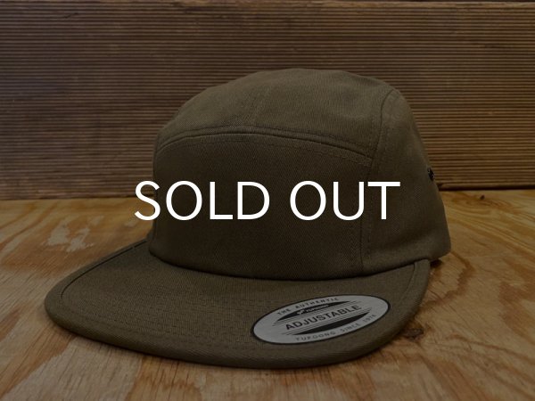 画像1: FLEXFIT / CLASSIC JOCKEY CAMPER CAP (OLIVE) (1)