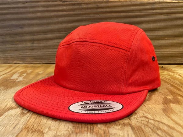 画像1: FLEXFIT / CLASSIC JOCKEY CAMPER CAP (RED) (1)