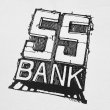 画像3: 55BANK Tシャツ (WHITE) (3)