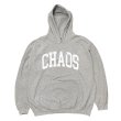 画像1: CHAOS HOODIE (HEATHER GREY) (1)