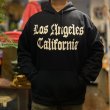 画像3: LOS ANGELS HOODIE (BLACK) (3)