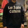 画像4: LOS ANGELS HOODIE (BLACK) (4)