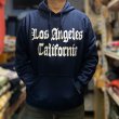 画像3: LOS ANGELS HOODIE (NAVY) (3)