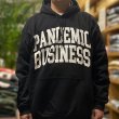 画像2: PANDEMIC BUSINESS HOODIE (BLACK) (2)