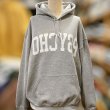 画像2: PSYCHO HOODIE (HEATHER GREY) (2)