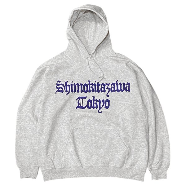 画像1: SHIMOKITAZAWA HOODIE (ASH) (1)