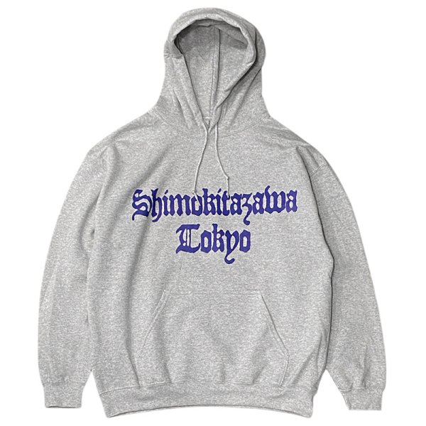 画像1: SHIMOKITAZAWA HOODIE (HEATHER GREY) (1)