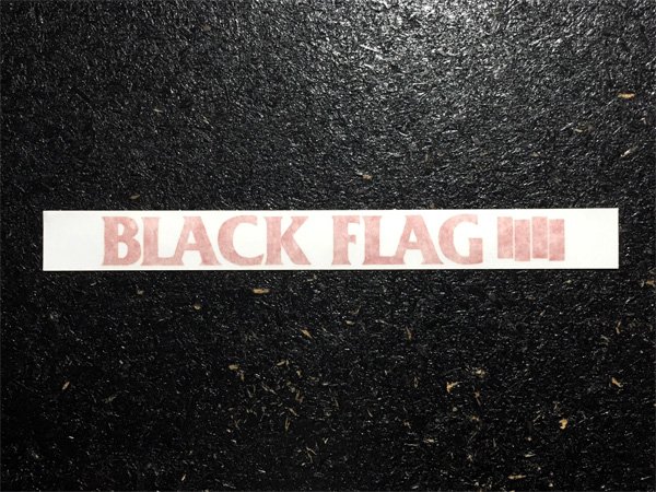 black flag ストア ステッカー