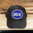 画像3: FUCK LOGO SNAPBACK CAP (BLACK/BLUE) (3)