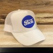 画像2: FUCK LOGO SNAPBACK CAP (WHITE/BLUE) (2)