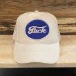 画像3: FUCK LOGO SNAPBACK CAP (WHITE/BLUE) (3)