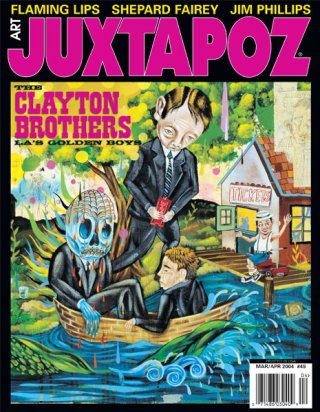 Kaws特集号 Juxtapoz 2004 特別号-