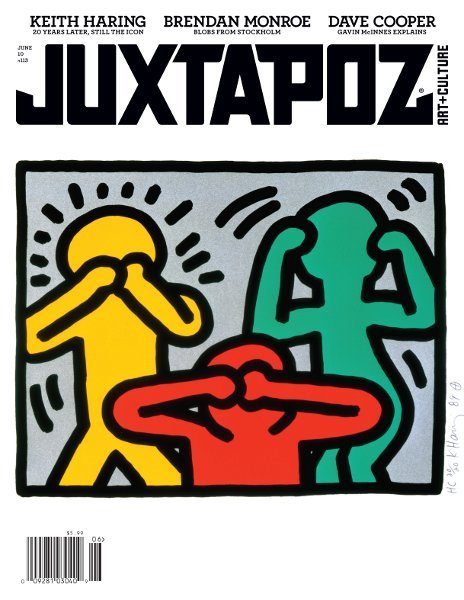 画像1: JUXTAPOZ / MAGAZINE 2010年6月号 #113 (1)