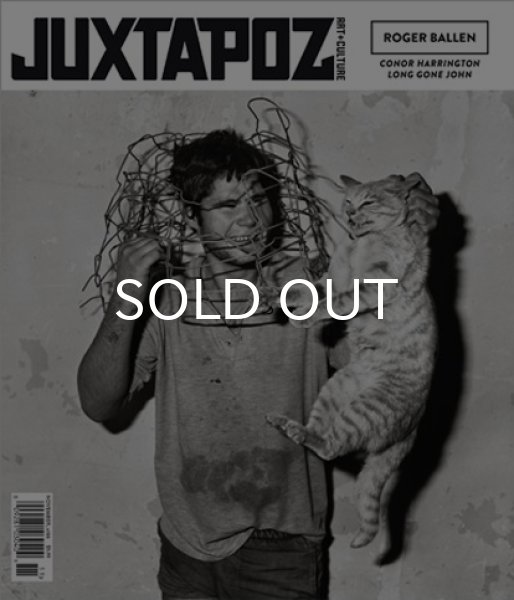 画像1: JUXTAPOZ / MAGAZINE 2014年11月号 #166 (1)