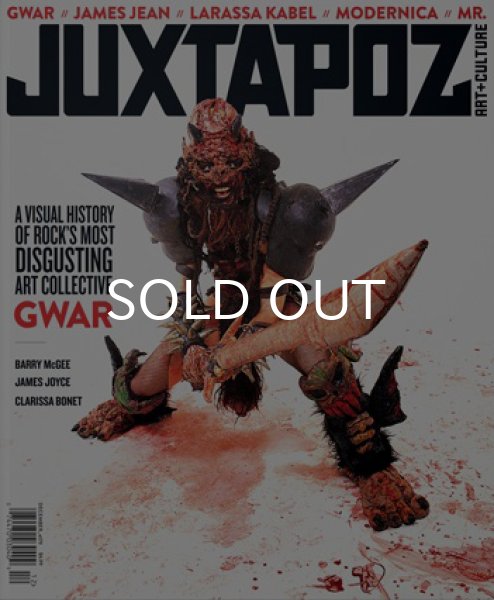 画像1: JUXTAPOZ / MAGAZINE 2015年12月号 #179 (1)