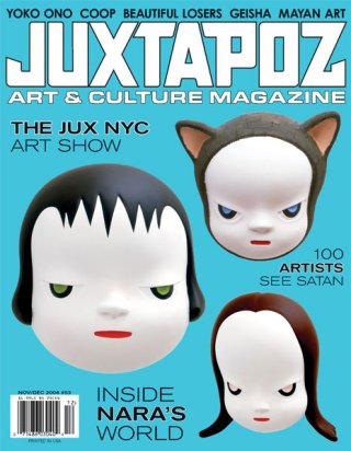 juxtapoz - CRIME