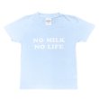 画像2: NO MILK NO LIFE キッズTシャツ / (LIGHT BLUE) (2)