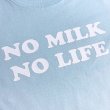 画像3: NO MILK NO LIFE キッズTシャツ / (LIGHT BLUE) (3)