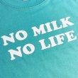 画像3: NO MILK NO LIFE キッズTシャツ / (MINT GREEN) (3)