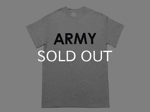 画像1: ARMY Tシャツ (HEATHER GREY) (1)