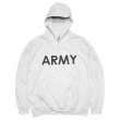 画像1: ARMY HOODIE (ASH) (1)