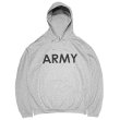 画像1: ARMY HOODIE (HEATHER GREY) (1)