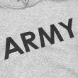 画像2: ARMY HOODIE (HEATHER GREY) (2)