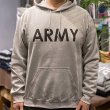 画像4: ARMY HOODIE (HEATHER GREY) (4)