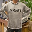 画像5: ARMY HOODIE (HEATHER GREY) (5)