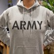 画像6: ARMY HOODIE (HEATHER GREY) (6)