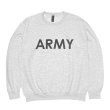 画像1: ARMY CREWNECK (ASH) (1)